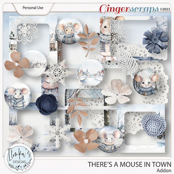 There's A Mouse In Town Addon by Ilonka's Designs