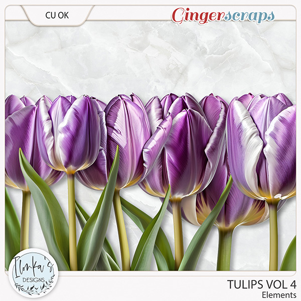 CU Tulips Vol 4 by Ilonka's Designs 