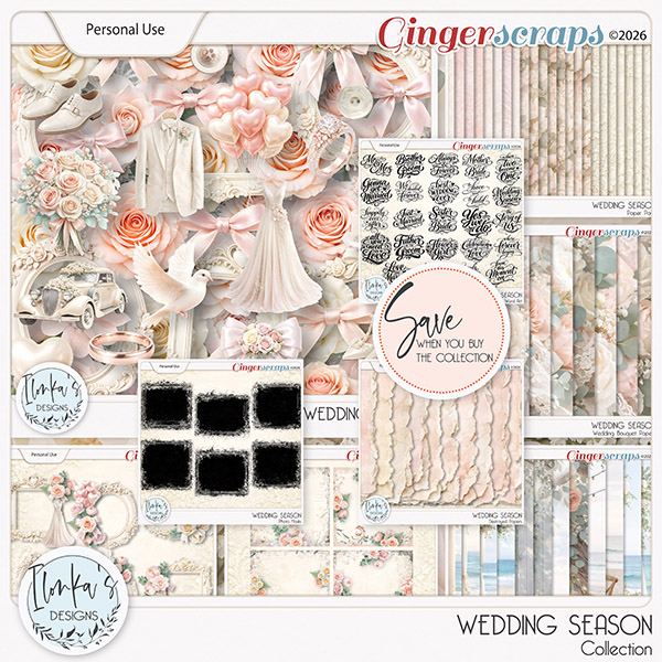 Wedding Season Collection by Ilonka's Designs