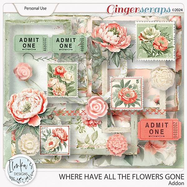 Where Have All The Flowers Gone Addon by Ilonka's Designs