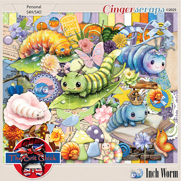 Inch Worm Kit By The Brit Chick