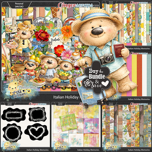 Italian Holiday Memories Bundle