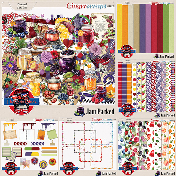 Jam Packed Bundle By The Brit Chick
