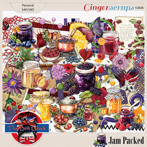 Jam Packed Elements By The Brit Chick