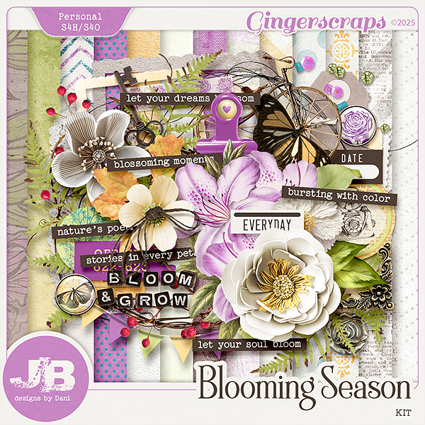 Blooming Season Kit by JB Studio