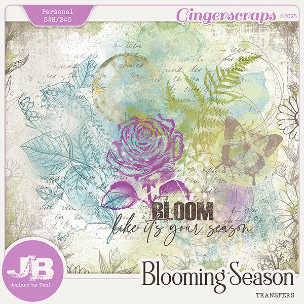 Blooming Season Transfers by JB Studio