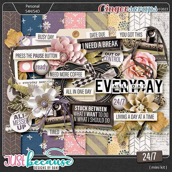 24/7 Mini Kit by JB Studio