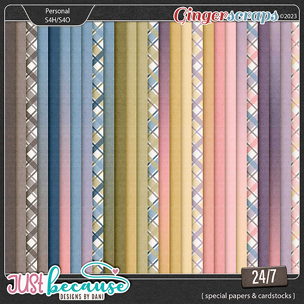 24/7 Speiclal Papers & Cardstocks by JB Studio