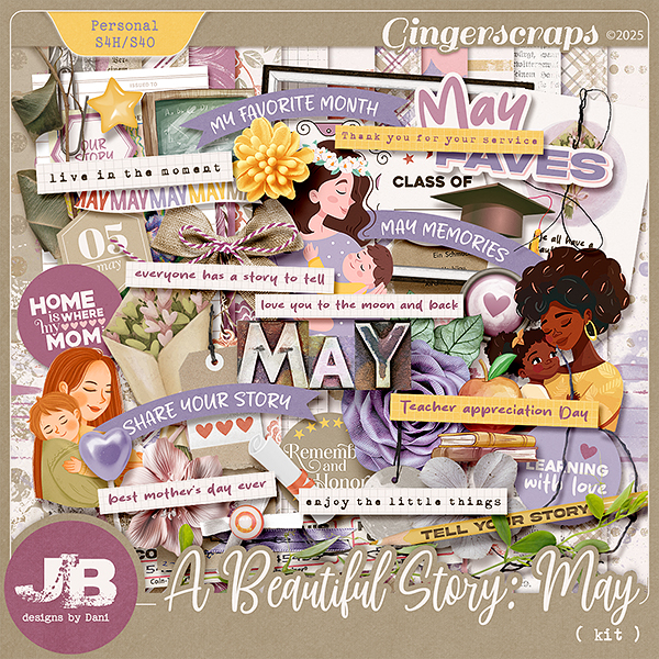 A Beautiful Story: May Kit by JB Studio