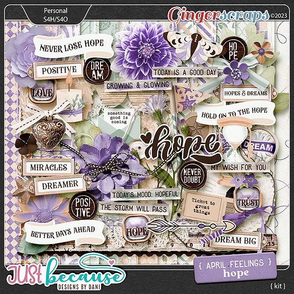 April Feelings: Hope Bundle by JB Studio