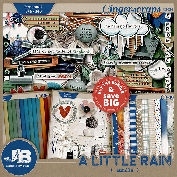 A Little Rain Bundle by JB Studio