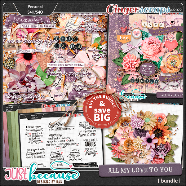 All My Love To You Bundle by JB Studio