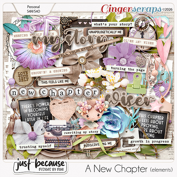 A New Chapter Elements by JB Studio