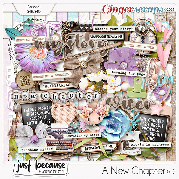 A New Chapter Kit by JB Studio