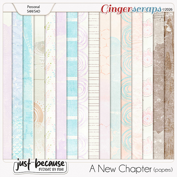 A New Chapter Papers by JB Studio