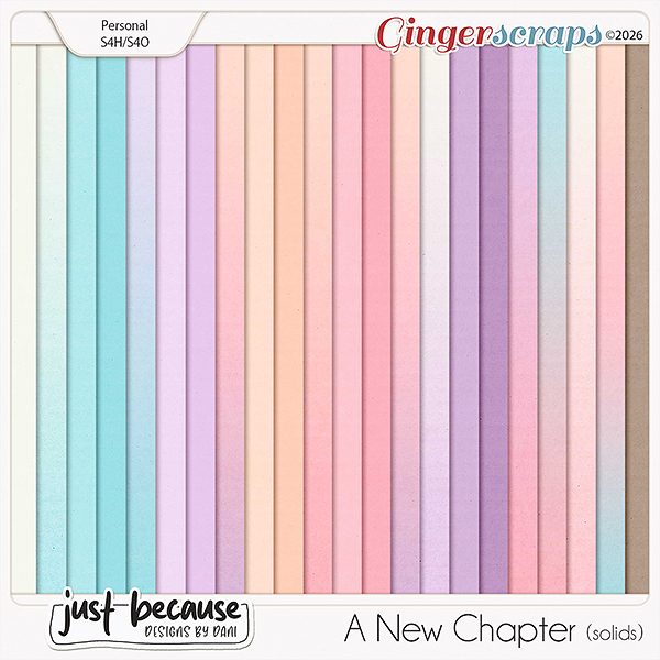 A New Chapter Solids by JB Studio