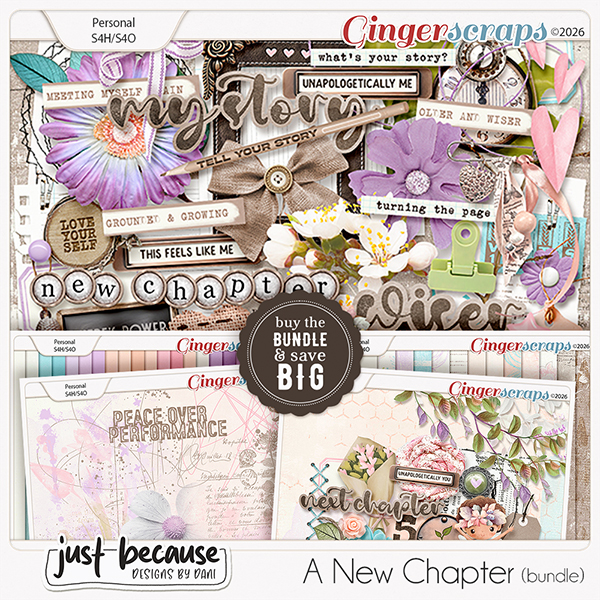 A New Chapter Bundle by JB Studio