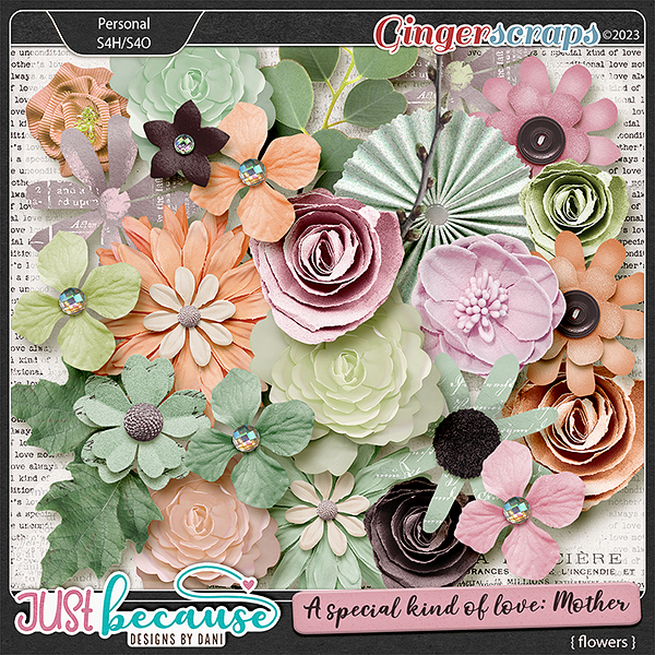A Special Kind of Love {Mother} Flowers