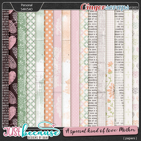 A Special Kind of Love {Mother} Papers