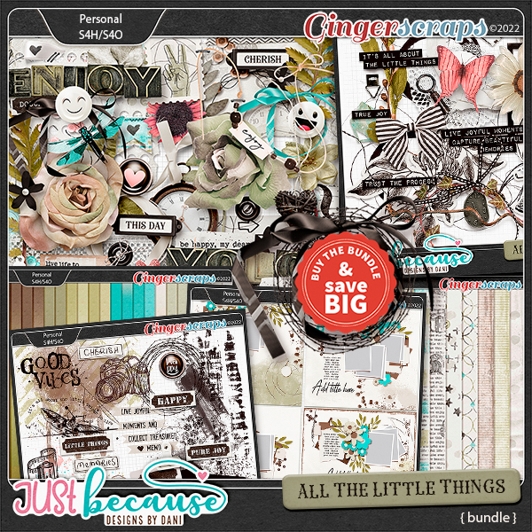 All The Little Things Bundle by JB Studio
