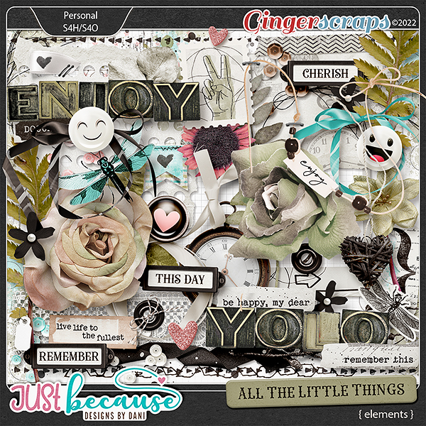 All The Little Things Elements by JB Studio