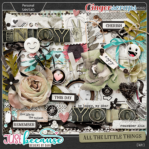 All The Little Things Kit by JB Studio