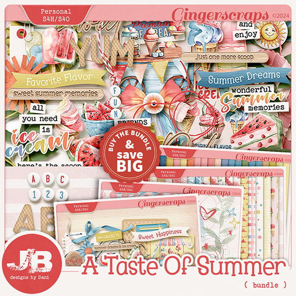 A Taste Of Summer Bundle by JB Studio