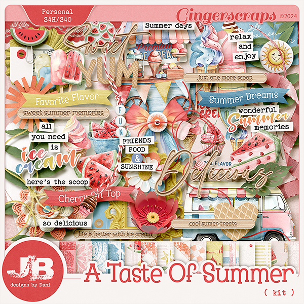 A Taste Of Summer Kit by JB Studio