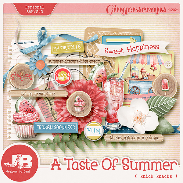 A Taste Of Summer Kinck Knacks by JB Studio