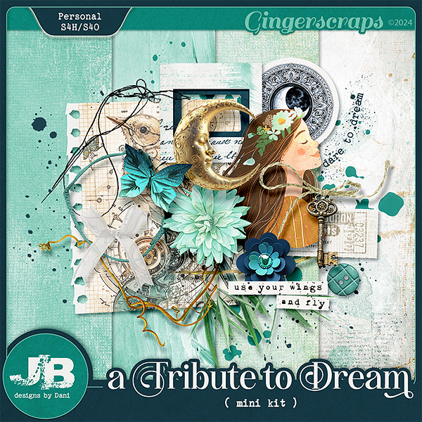 A Tribute To Dream Mini Kit by JB Studio