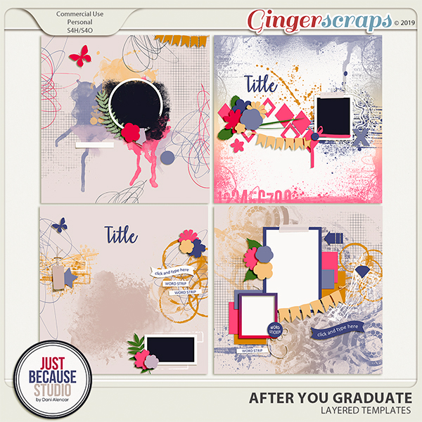 After You Graduate Templates by JB Studio