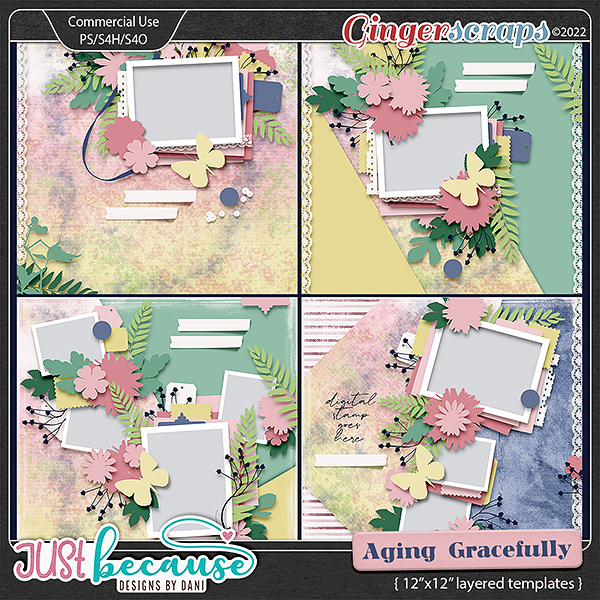 Aging Gracefully Templates by JB Studio {CU}