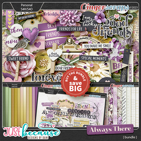 Always There Bundle by JB Studio