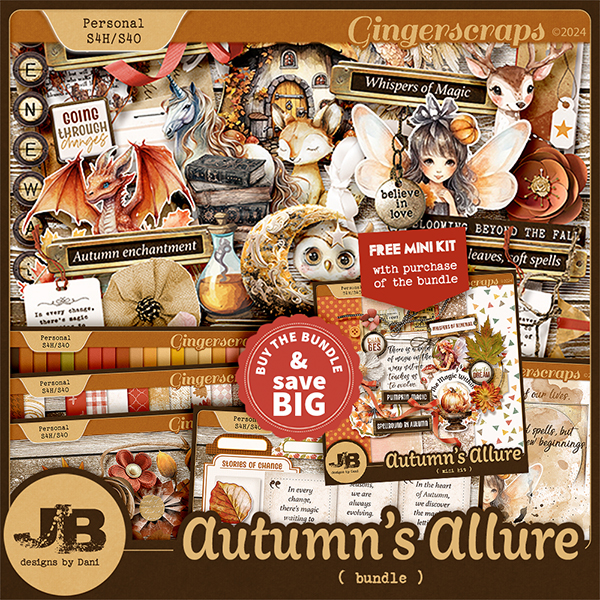 Autumn's Allure Bundle by JB Studiio