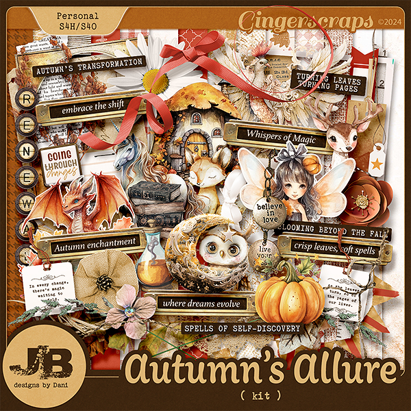 Autumn's Allure Kit by JB Studiio