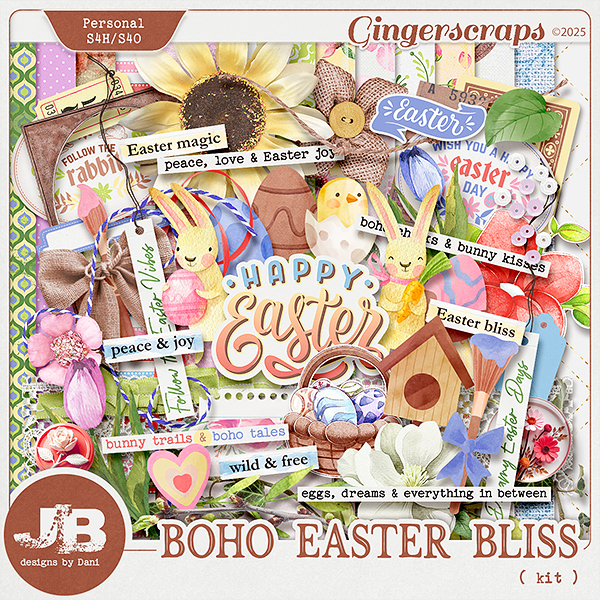 Boho Easter Bliss Kit by JB Studio