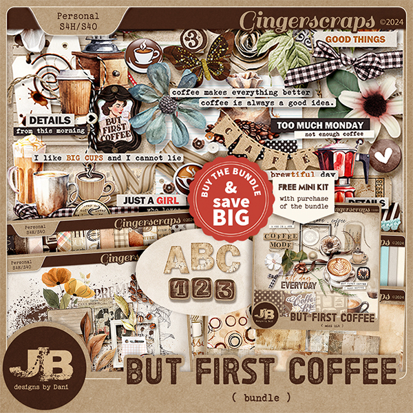 But First Coffee Bundle by JB Studio