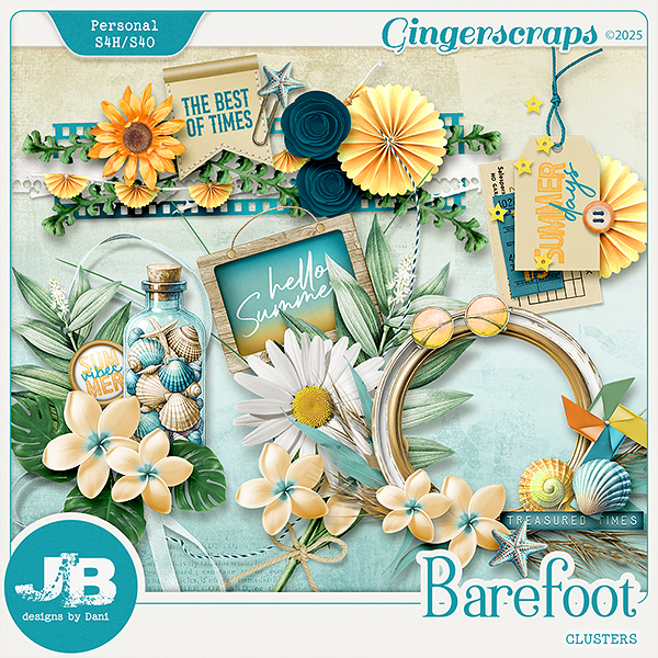 Barefoot Clusters by JB Studio
