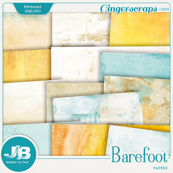 Barefoot Papers by JB Studio