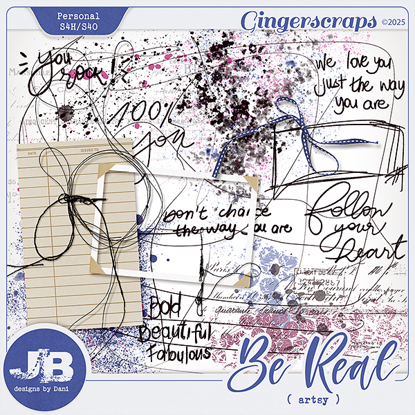 Be Real Artsy by JB Studio