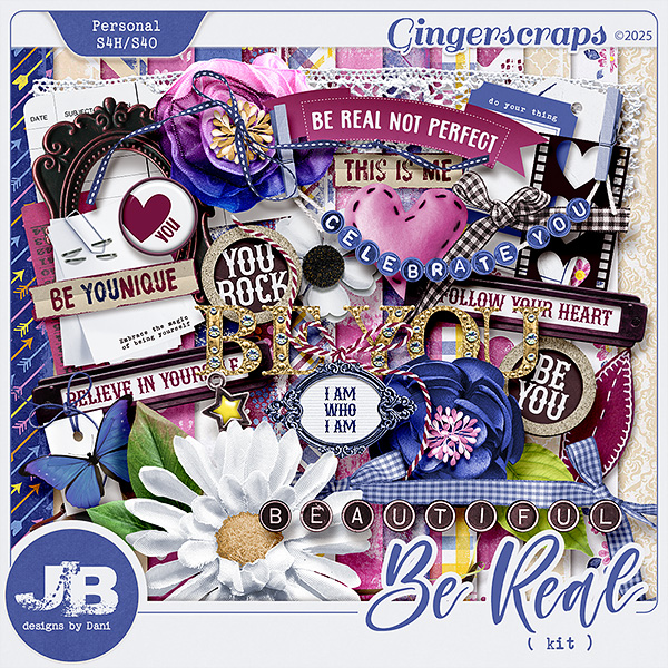 Be Real Kit by JB Studio