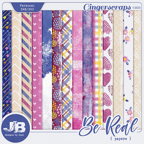 Be Real Papers by JB Studio