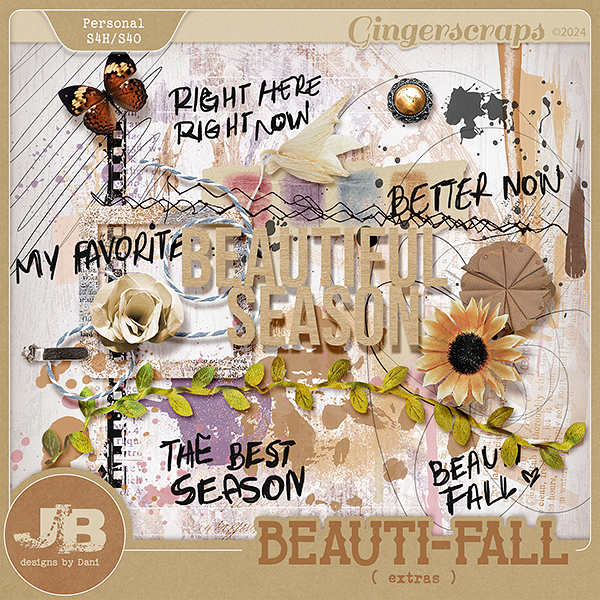 Beauti-Fall Extras by JB Studio