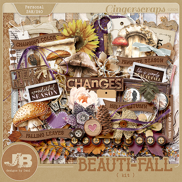Beauti-Fall Kit by JB Studio