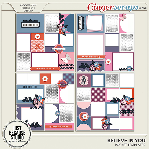 Believe In You Templates by JB Studio