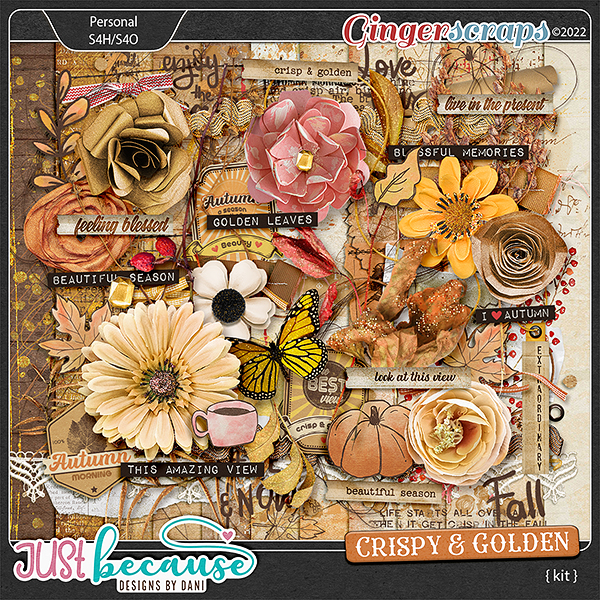 Crispy & Golden Kit by JB Studio
