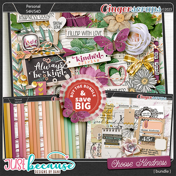 Choose Kindness Bundle by JB Studio