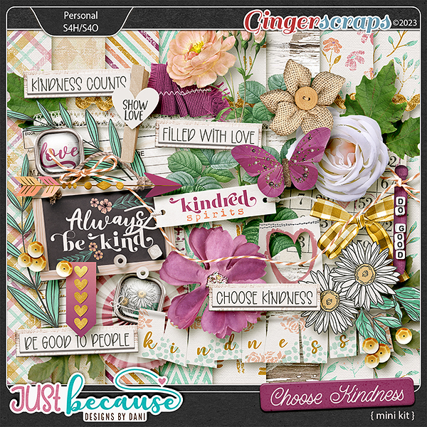 Choose Kindness Mini Kit by JB Studio