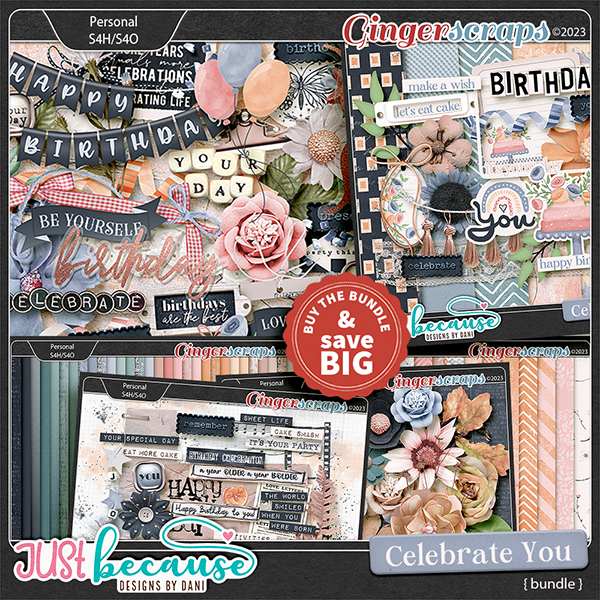 Celebrate You Bundle by JB Studio