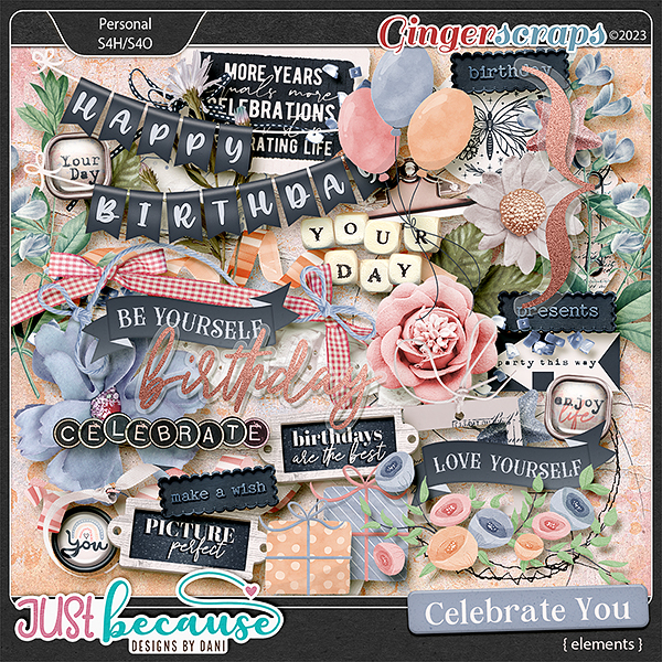 Celebrate You Elements by JB Studio